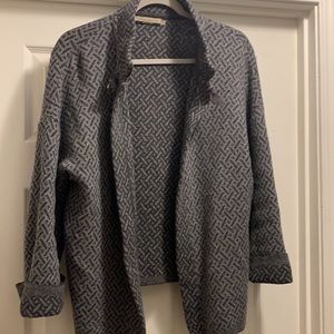 CHIARAMENTE Made in Italy cardigan open sweater -Size Large